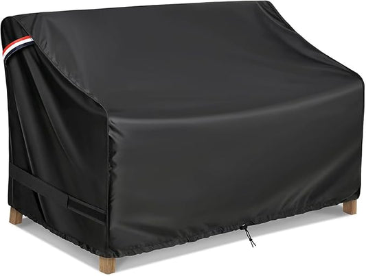 KylinLucky Outdoor Patio Sofa Cover fit 85 x 35 x 35 inch, 84 x 34, 83 x 33 Waterproof Weatherproof Heavy Duty 420D Garden Furniture Cover for Outside Sofa Couch