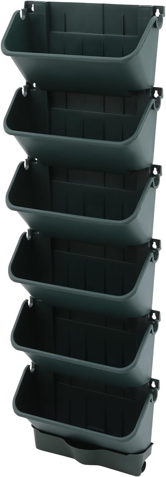 18 Pots Self-Watering Vertical Garden Planter Wall Mounted,