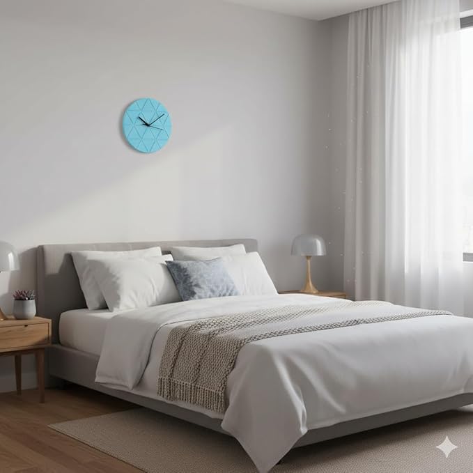 Wooden Wall Clock