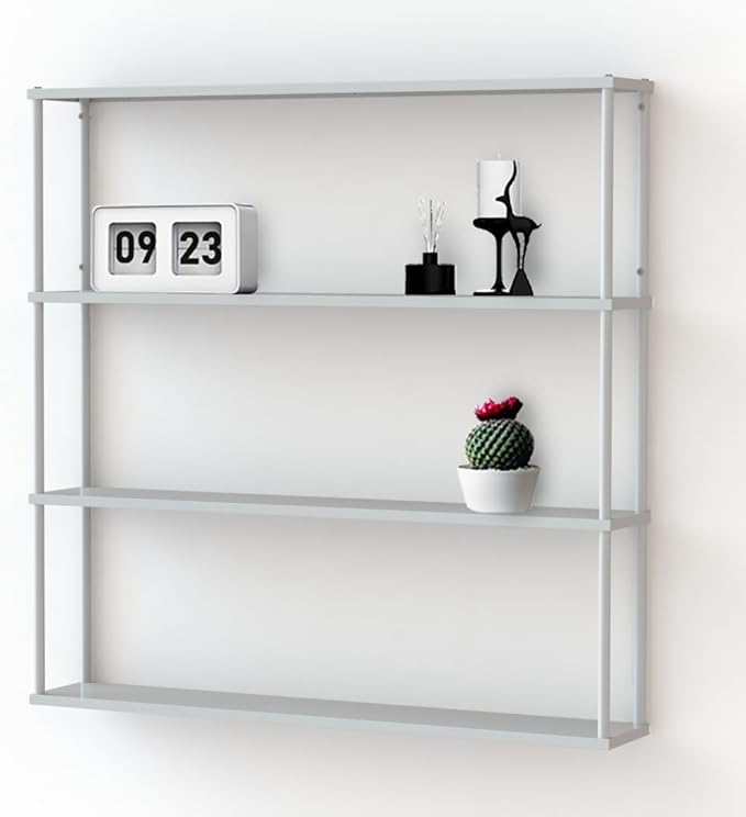 Mango Steam Wall-Mounted Steel Shelving Unit