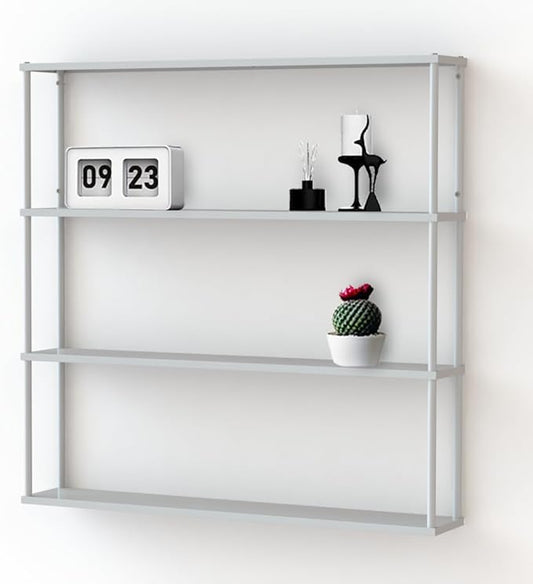 Mango Steam Wall-Mounted Steel Shelving Unit