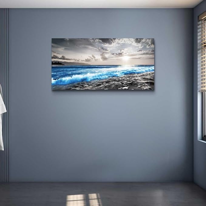 hyidecorart Wall Decor For Living Room Framed Canvas Wall Art For Office