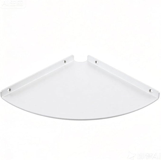 Corner Floating Shelf, 3.0mm Aluminum Alloy Corner Shelves wall Mounted