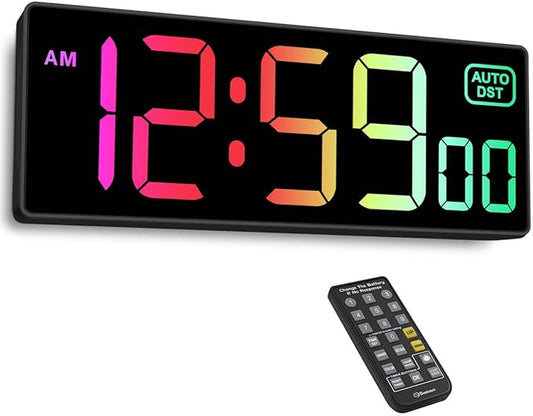 Soobest Digital Wall Clock