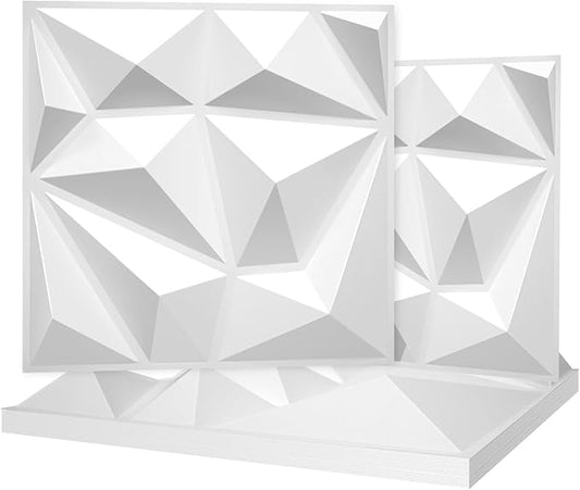LEVOWAY 33 Pack Decorative 3D Wall Panels