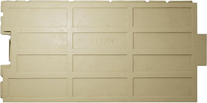 EverStone Cobblestone Faux Stone Panel, Copper Color