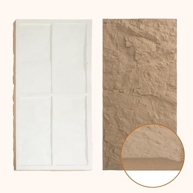Stone 3D Wall Panels, 23.6"*47.2" Wall Paneling