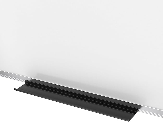 VIZ-PRO Dry Erase Board/Whiteboard, 96 x 48 Inches, Wall Mounted Board for School Office and Home 8' x 4'