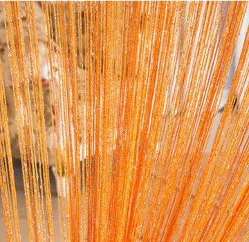 ave split Decorative Door String Curtain Wall Panel Fringe Window Room Blind