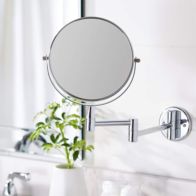 Amazon Basics Wall Mount Round Vanity Mirror