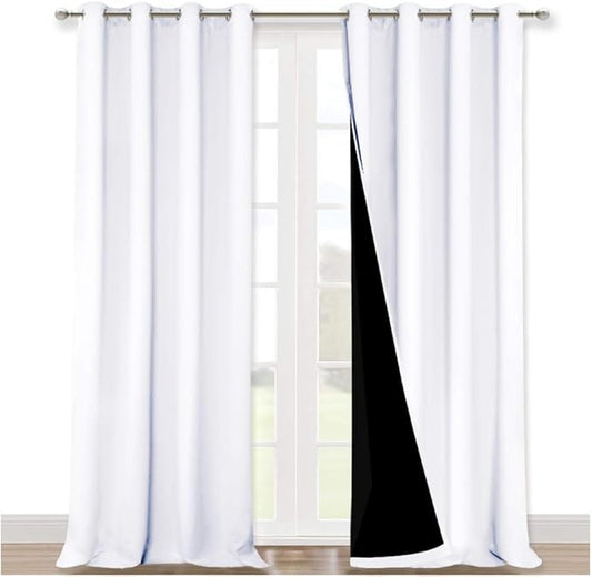 NICETOWN Room Warming Full Shading Curtains