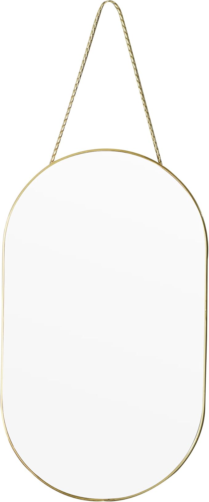 Gold Oval Mirror, Vanity Mirror