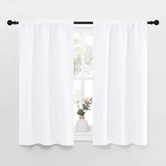 NICETOWN RV Curtains for Camper Windows, Home Decoration Light Filtering for