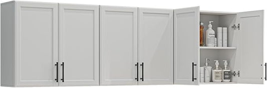 Furnaza Wall Storage Cabinet