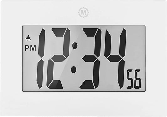 MARATHON Large Digital Wall Clock
