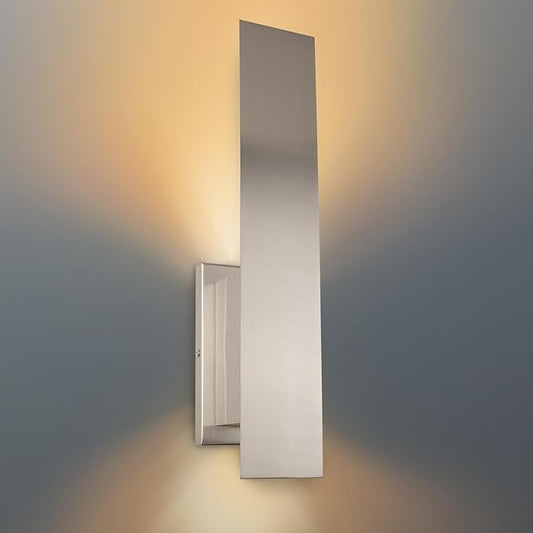 Edwarmlux Indoor Wall Sconces, Modern Wall Lights, Up and Down Wall Mount Light