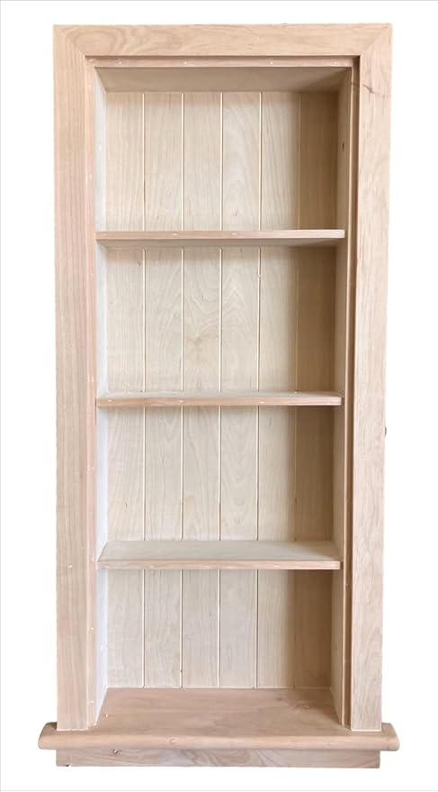 14x36 Aiden Recessed Wall Niche Medicine Cabinet Replacement, in The Wall