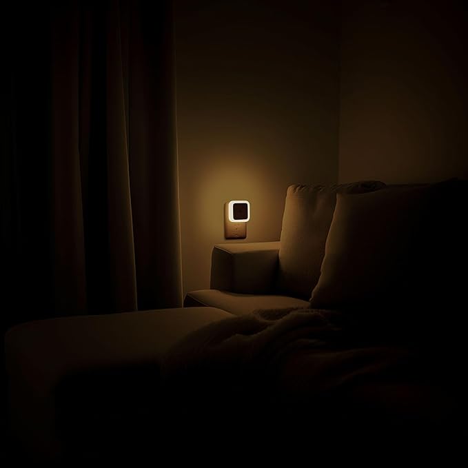 Sujeet Night Light, Night Lights Plug into Wall 4-Pack, Nightlight Plug in