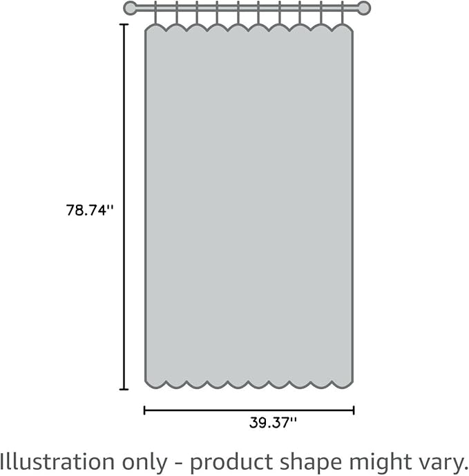 ave split Decorative Door String Curtain Wall Panel Fringe Window Room Blind