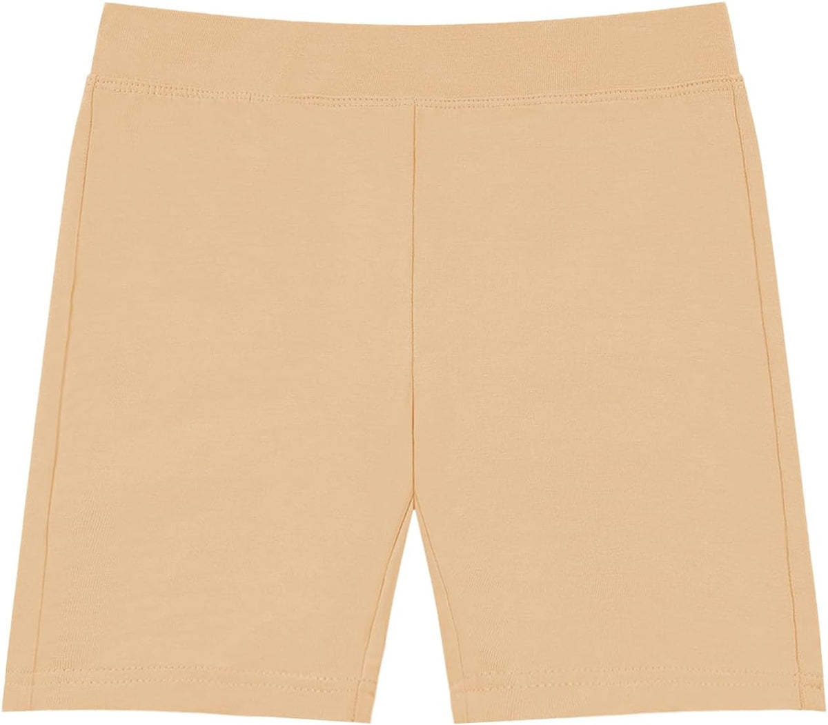 QBK Girls' Basic Dance Shorts - Soft Solid Leggings for Gymnastics & Bike | 2T-13 Years