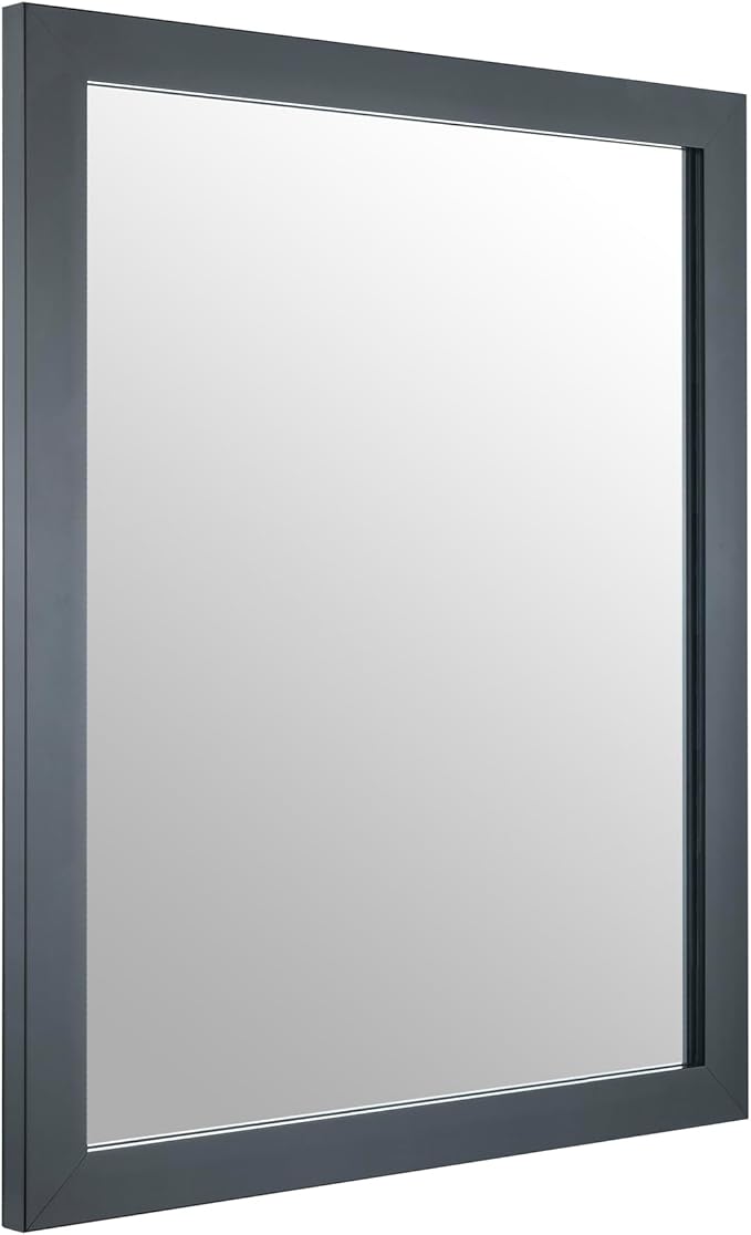 BOMINICA Rectangular Wall Mirror Framed Decorative Mirror 12” x 16”