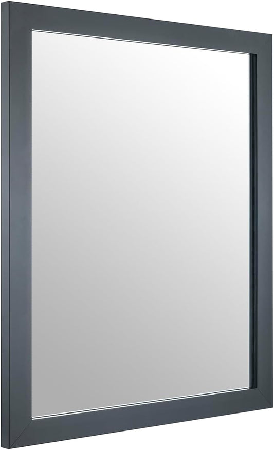 BOMINICA Rectangular Wall Mirror Framed Decorative Mirror 12” x 16”