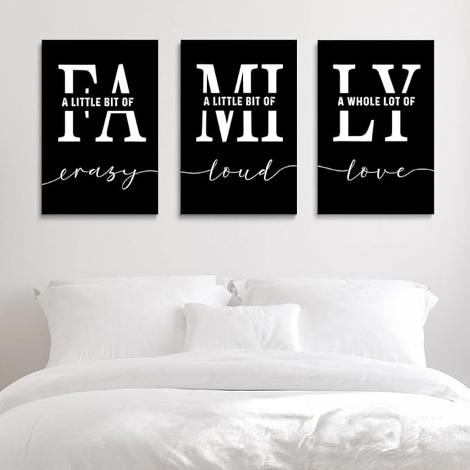 GUBIYU Home Wall Art for Living Room & Dining Room