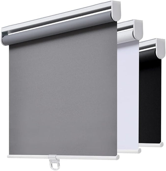 AOSKY Cordless Roller Shades Blackout Blinds