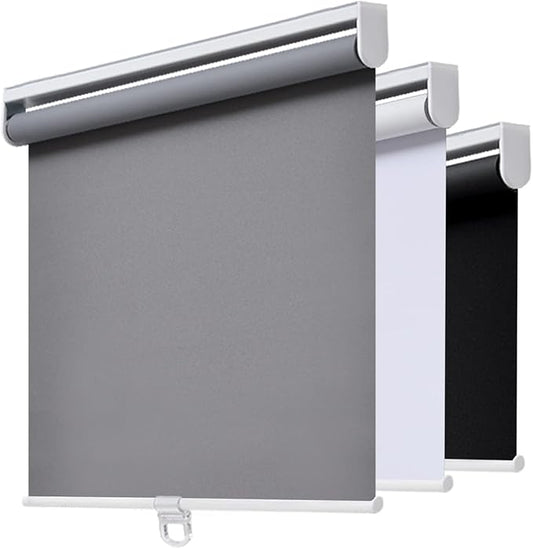 AOSKY Cordless Roller Shades Blackout Blinds