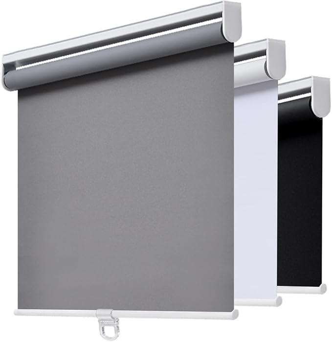 Cordless Roller Shades Blackout Blinds