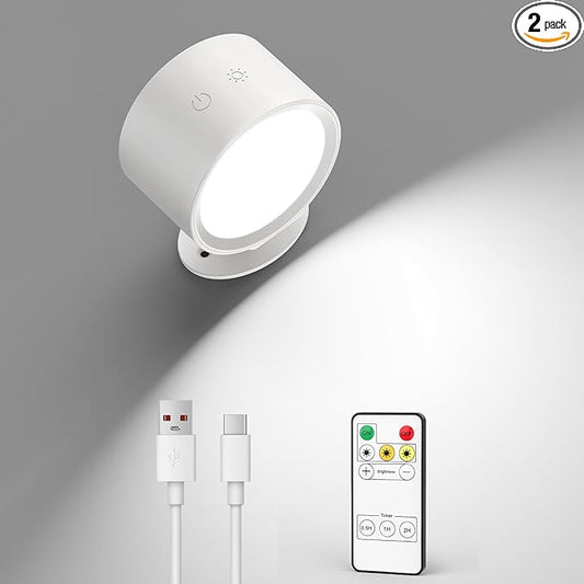 LED Wall Mounted Lights 2 Pcs