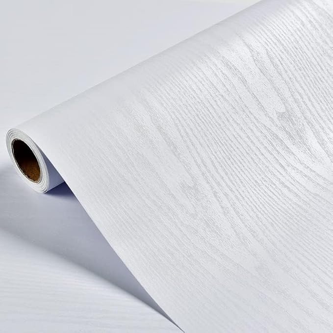 White Wood Wallpaper