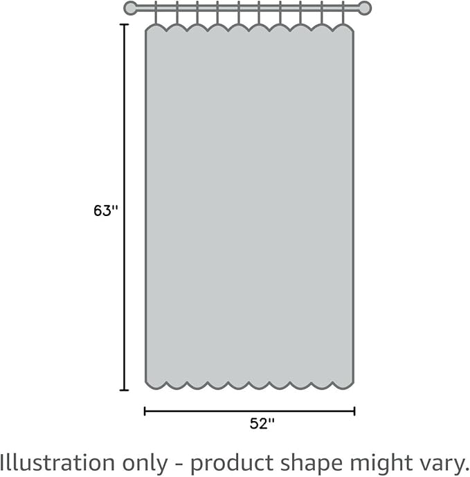 SimpleHome 100% Blackout Curtains