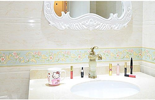 Creation Core 4.2x196.8 Waterproof Wallpaper Border 3D Pattern Wall Decor