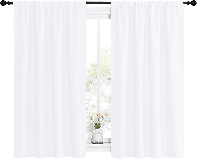 NICETOWN Kitchen Curtains, Short Home Decoration Curtains & Drapes, Small