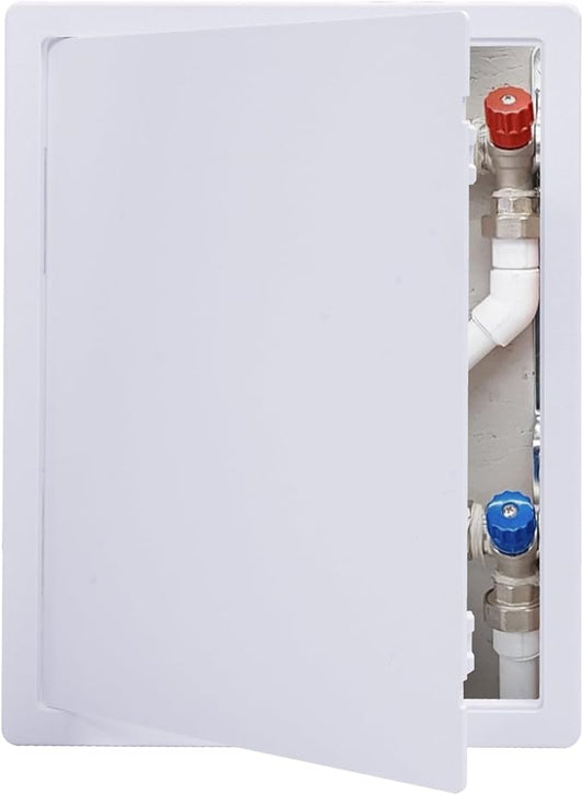Suteck Plumbing Access Panel for Drywall Ceiling 12 x 16 Inch Reinforced