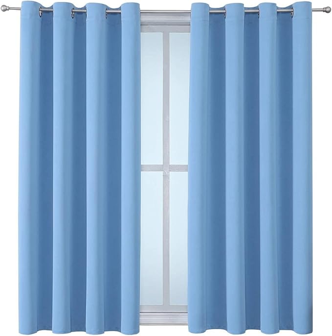 ChrisDowa Grommet Room Darkening Curtains