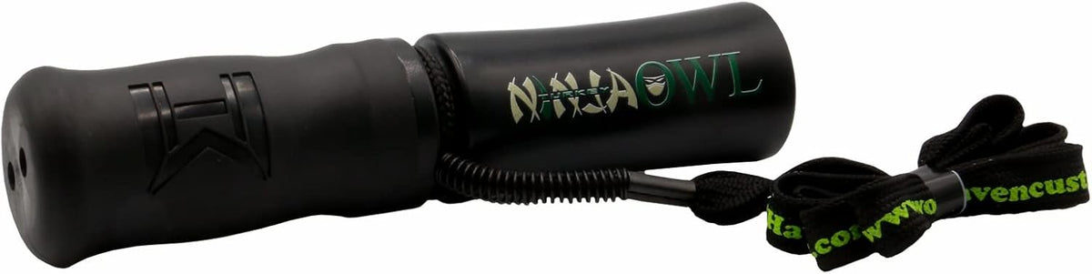 Woodhaven Calls Ninja Owl Custom Calls - Premium Quality Game Caller for Hunting Enthusiasts