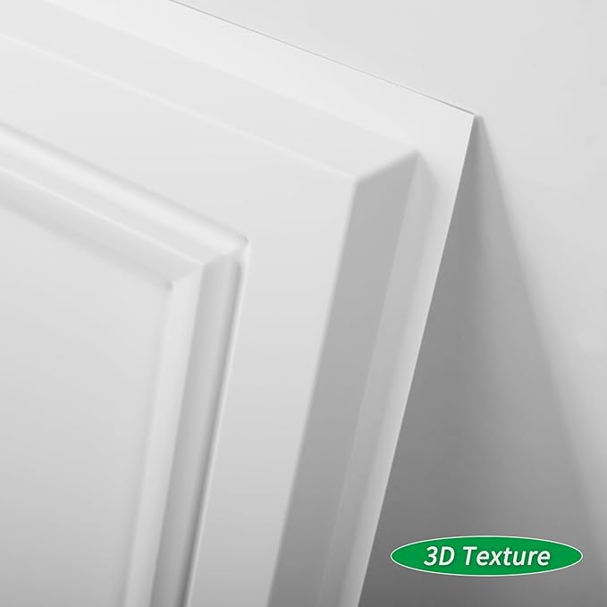 Art3d 12 Pack PVC Ceiling Tiles 24x24 Inches Waterproof Drop Ceiling Tiles/Wall