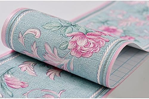 Creation Core 4.2x196.8 Waterproof Wallpaper Border 3D Pattern Wall Decor