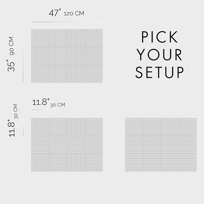 VIVELDA Large Bulletin Board 48"x36"
