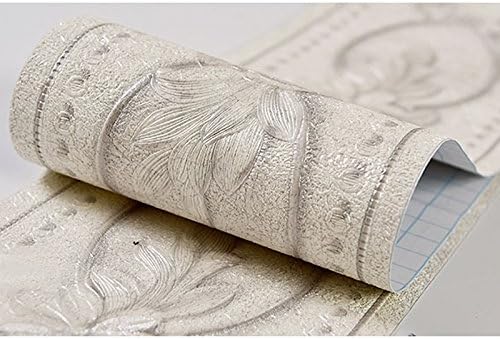 Creation Core 4.2x196.8 Waterproof Wallpaper Border 3D Pattern Wall Decor
