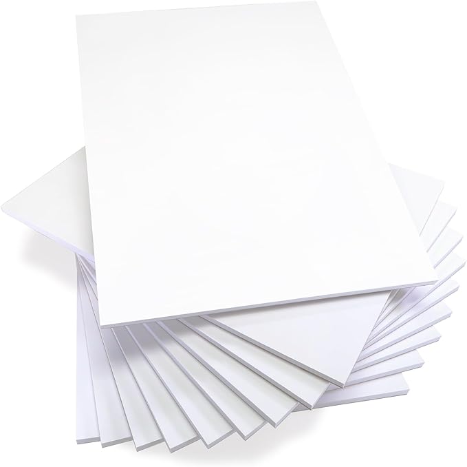 Memo Pads - Note Pads - Scratch Pads - Writing pads - 10 Pads with 50 sheets in Each Pad (8-1/2 x 11)