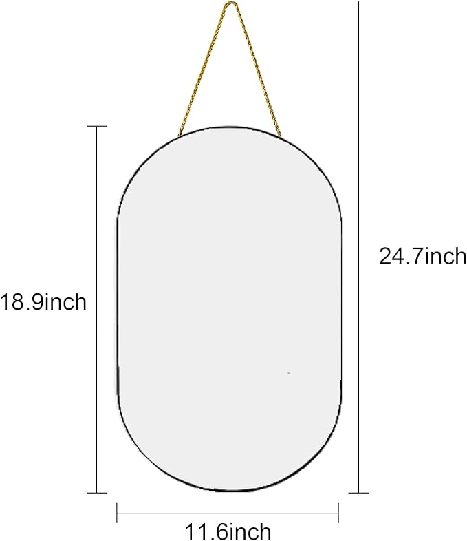 Oval Mirror, Oval Wall Mirror