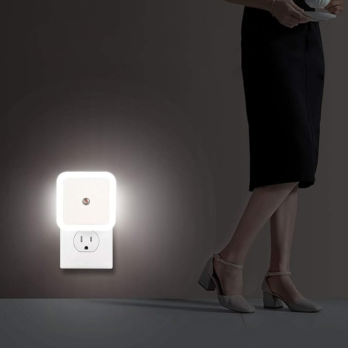 Sujeet Night Light, Night Lights Plug into Wall 8-Pack, Nightlight Plug in