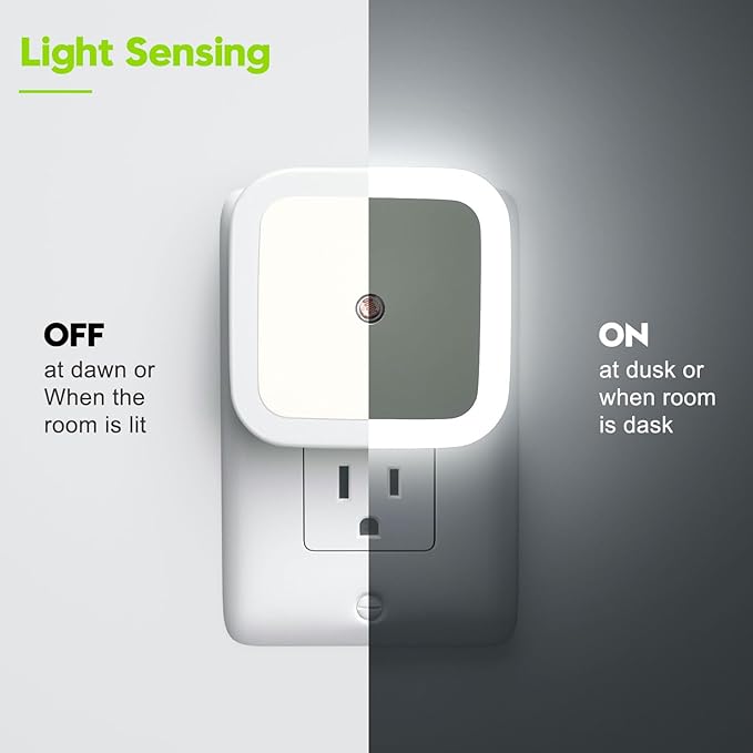 Sujeet Night Light, Night Lights Plug into Wall, Nightlight Led Night Light