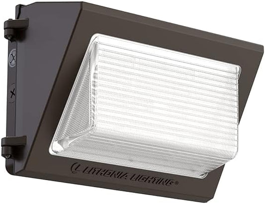 Lithonia Lighting 13" LED Wall Pack Outdoor Light Fixture, 3-Way Selectable CCT