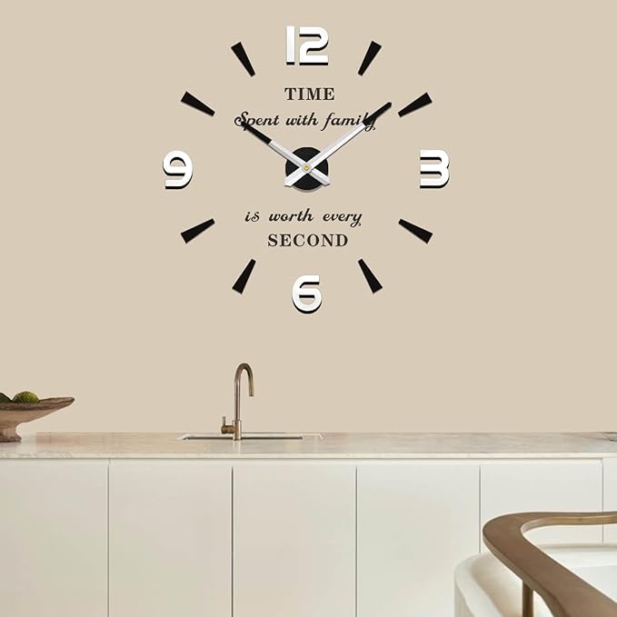 VANGOLD Design Large Wall Clock