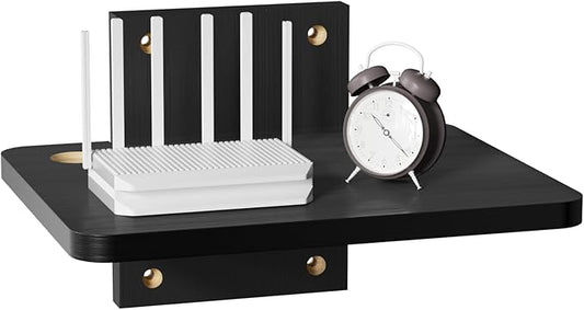 WALI Floating TV Shelf, 1 Tier Projector Shelf