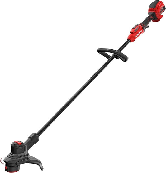 CRAFTSMAN V20 RP Cordless String Trimmer and Lawn Edger Kit, Weed Wacker, Extended Run Time, Brushless High-Output Motor, 13 Inch Deck, 5.0Ah Battery & Charger Included (CMCST930P1)